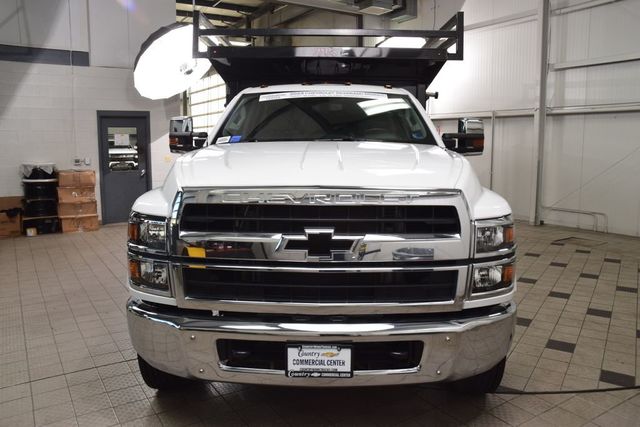 2024 Chevrolet Silverado 5500HD 5500HD CREW * DURAMAX * 12' LANDSCAPE DUMP W/ RACK * LOCAL TRADE - 22999577 - 1