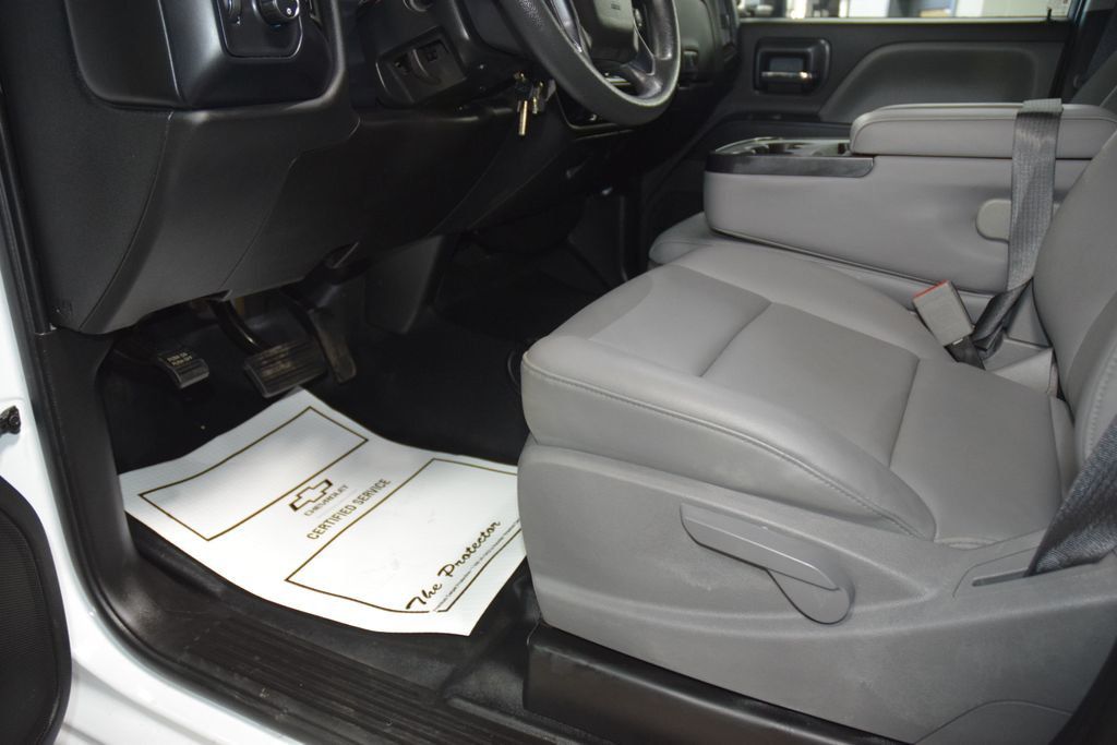 2024 Chevrolet Silverado 5500HD 5500HD CREW * DURAMAX * 12' LANDSCAPE DUMP W/ RACK * LOCAL TRADE - 22999577 - 24