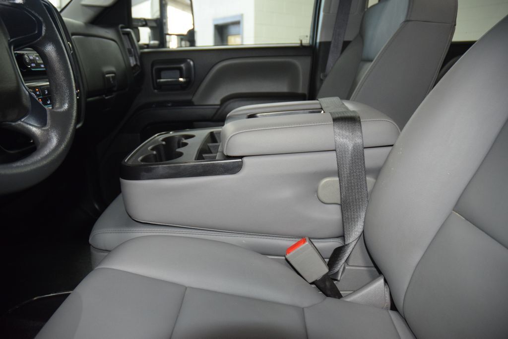 2024 Chevrolet Silverado 5500HD 5500HD CREW * DURAMAX * 12' LANDSCAPE DUMP W/ RACK * LOCAL TRADE - 22999577 - 26