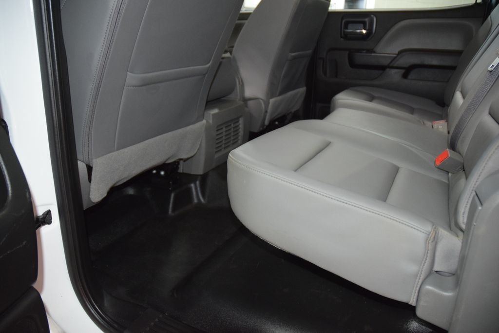 2024 Chevrolet Silverado 5500HD 5500HD CREW * DURAMAX * 12' LANDSCAPE DUMP W/ RACK * LOCAL TRADE - 22999577 - 27