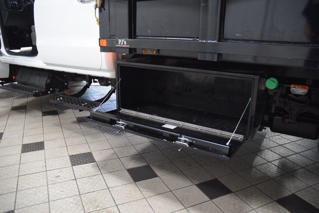 2024 Chevrolet Silverado 5500HD 5500HD CREW * DURAMAX * 12' LANDSCAPE DUMP W/ RACK * LOCAL TRADE - 22999577 - 35