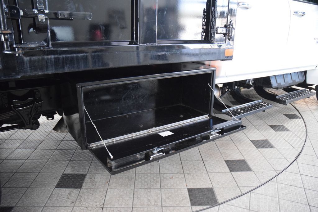 2024 Chevrolet Silverado 5500HD 5500HD CREW * DURAMAX * 12' LANDSCAPE DUMP W/ RACK * LOCAL TRADE - 22999577 - 36