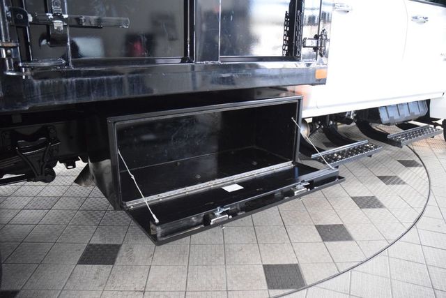 2024 Chevrolet Silverado 5500HD 5500HD CREW * DURAMAX * 12' LANDSCAPE DUMP W/ RACK * LOCAL TRADE - 22999577 - 36