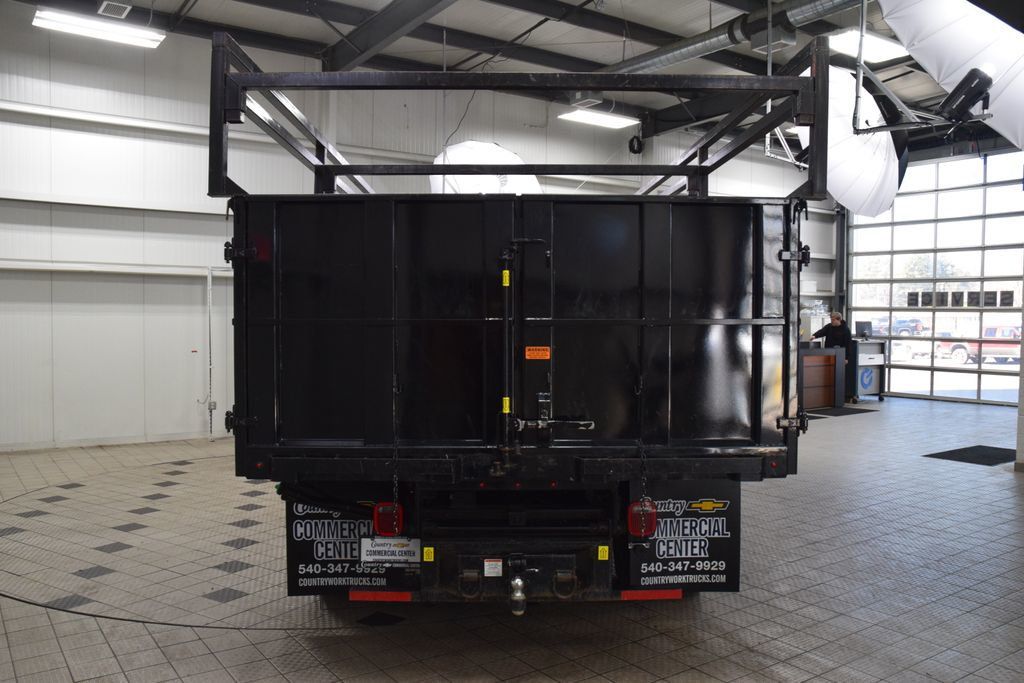 2024 Chevrolet Silverado 5500HD 5500HD CREW * DURAMAX * 12' LANDSCAPE DUMP W/ RACK * LOCAL TRADE - 22999577 - 3
