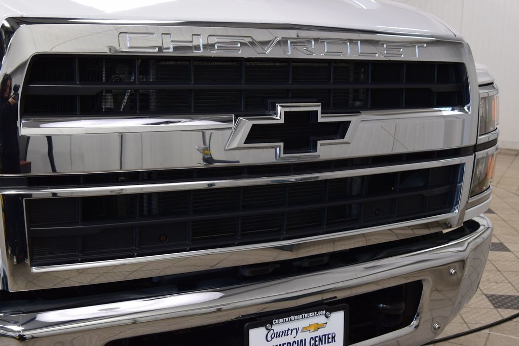 2024 Chevrolet Silverado 5500HD 5500HD CREW * DURAMAX * 12' LANDSCAPE DUMP W/ RACK * LOCAL TRADE - 22999577 - 4