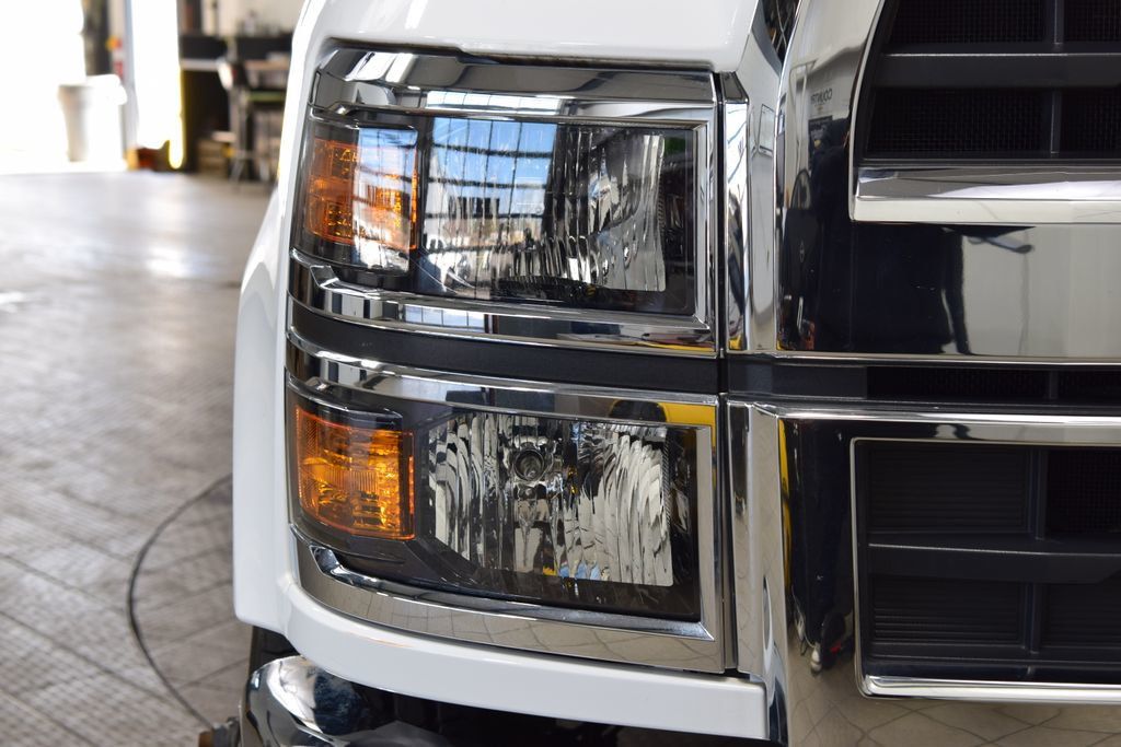 2024 Chevrolet Silverado 5500HD 5500HD CREW * DURAMAX * 12' LANDSCAPE DUMP W/ RACK * LOCAL TRADE - 22999577 - 5