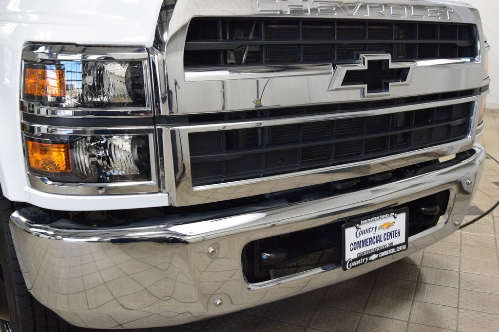 2024 Chevrolet Silverado 5500HD 5500HD CREW * DURAMAX * 12' LANDSCAPE DUMP W/ RACK * LOCAL TRADE - 22999577 - 6