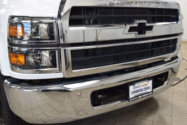 2024 Chevrolet Silverado 5500HD 5500HD CREW * DURAMAX * 12' LANDSCAPE DUMP W/ RACK * LOCAL TRADE - 22999577 - 6