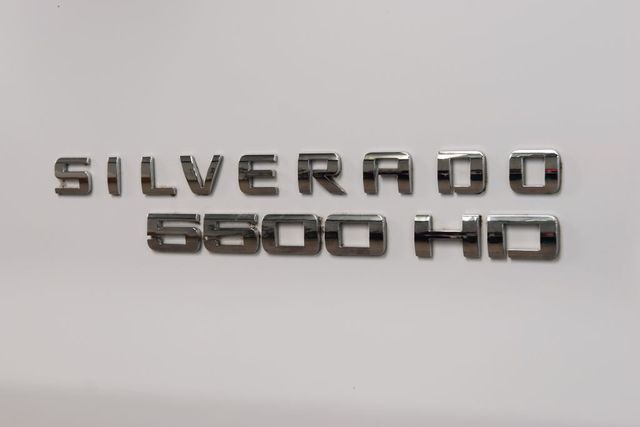 2024 Chevrolet Silverado 5500HD 5500HD CREW * DURAMAX * 12' LANDSCAPE DUMP W/ RACK * LOCAL TRADE - 22999577 - 8