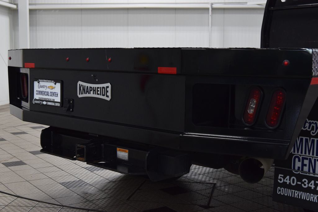 2024 Chevrolet Silverado 5500HD 5500HD REG CAB 4X4 LT * DURAMAX * 11' FLATBED * LOCAL TRADE - 23028584 - 12