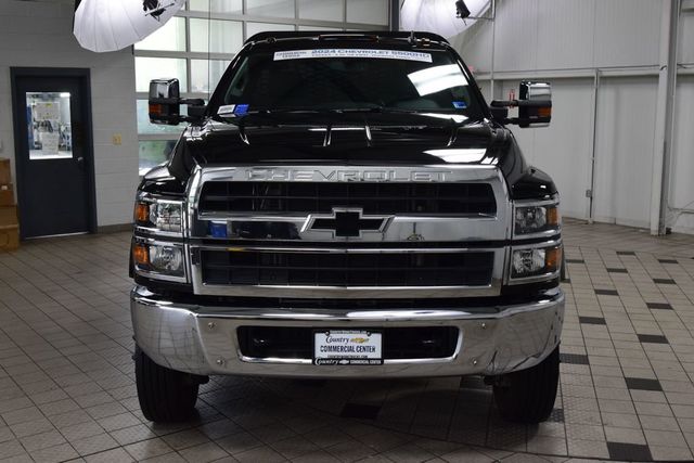 2024 Chevrolet Silverado 5500HD 5500HD REG CAB 4X4 LT * DURAMAX * 11' FLATBED * LOCAL TRADE - 23028584 - 1