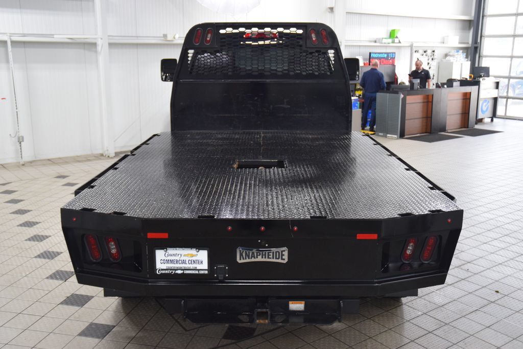 2024 Chevrolet Silverado 5500HD 5500HD REG CAB 4X4 LT * DURAMAX * 11' FLATBED * LOCAL TRADE - 23028584 - 3