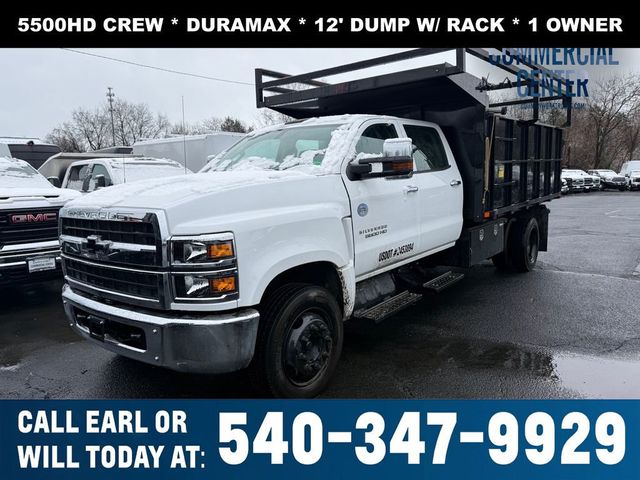 2024 Chevrolet Silverado 5500HD Work Truck - 22999577 - 0
