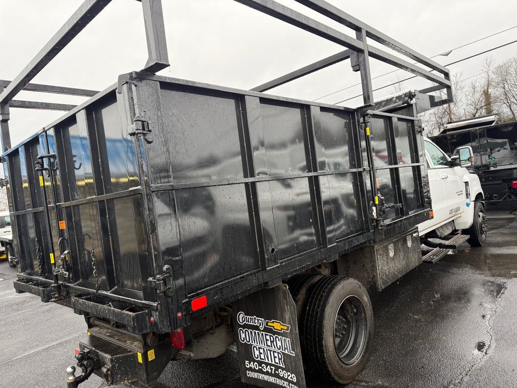 2024 Chevrolet Silverado 5500HD Work Truck - 22999577 - 2