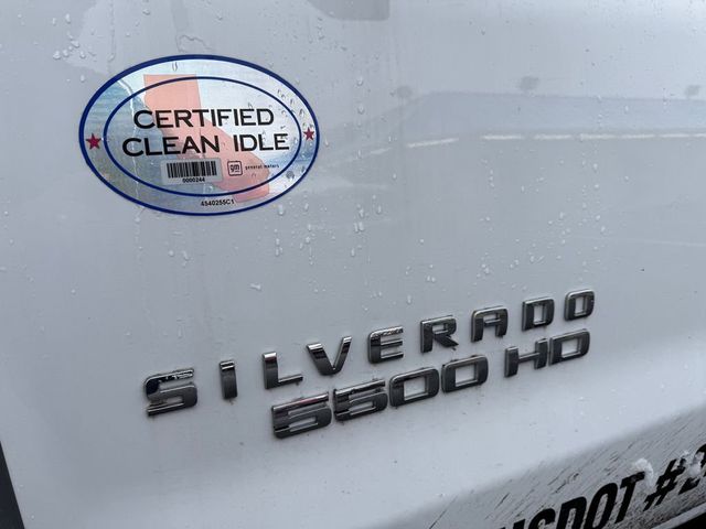 2024 Chevrolet Silverado 5500HD Work Truck - 22999577 - 4