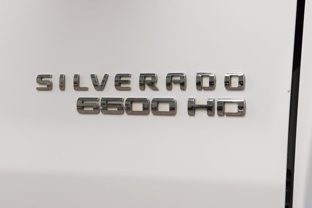 2024 Chevrolet Silverado 6500HD 6500HD CREW 4X4 * DURAMAX * 12' LANDSCAPE DUMP W/ CHIP TOP - 23024875 - 9
