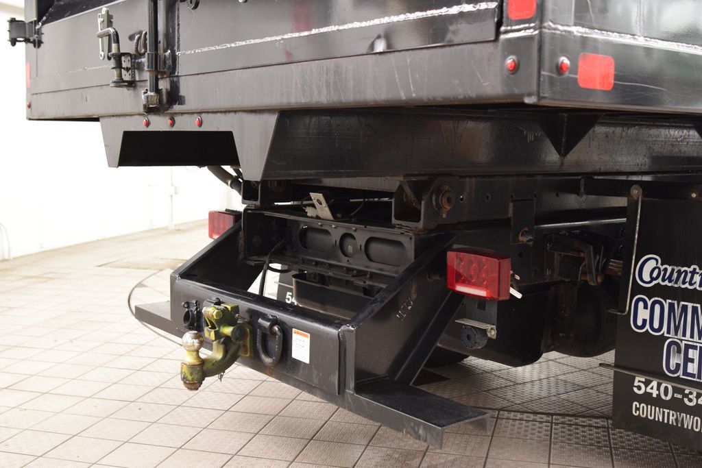 2024 Chevrolet Silverado 6500HD 6500HD CREW 4X4 * DURAMAX * 12' LANDSCAPE DUMP W/ CHIP TOP - 23024875 - 13