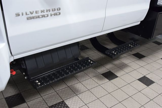 2024 Chevrolet Silverado 6500HD 6500HD CREW 4X4 * DURAMAX * 12' LANDSCAPE DUMP W/ CHIP TOP - 23024875 - 17