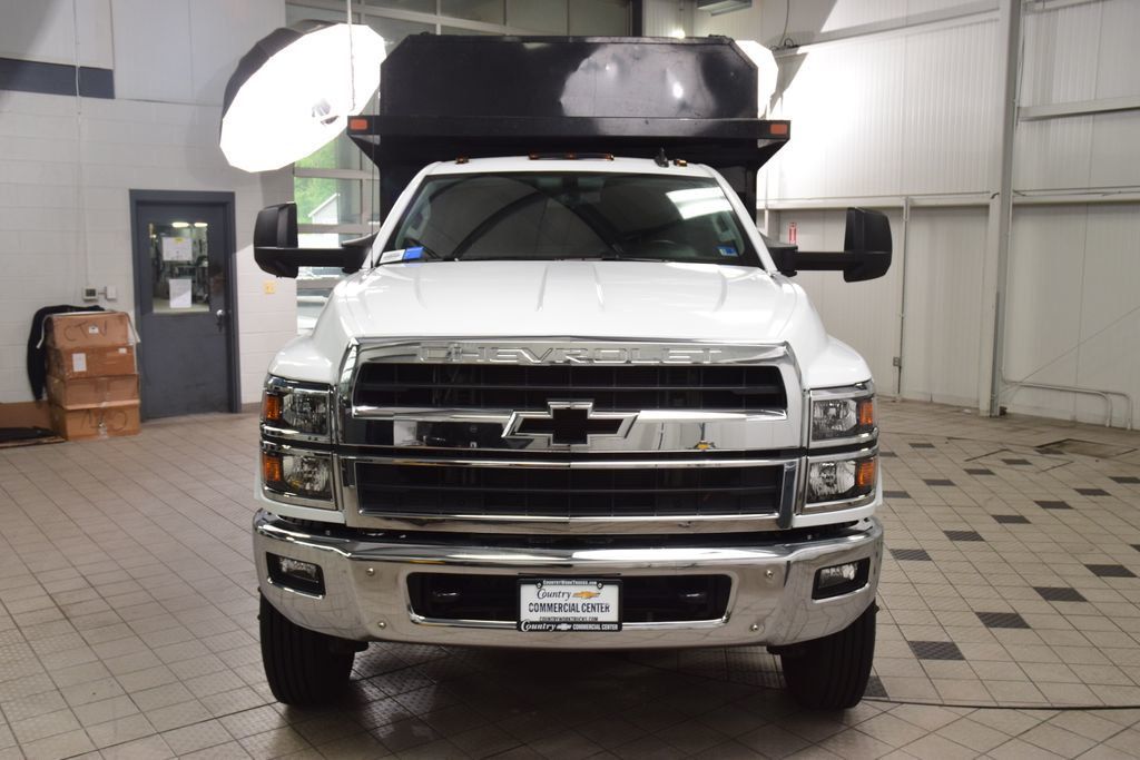 2024 Chevrolet Silverado 6500HD 6500HD CREW 4X4 * DURAMAX * 12' LANDSCAPE DUMP W/ CHIP TOP - 23024875 - 1