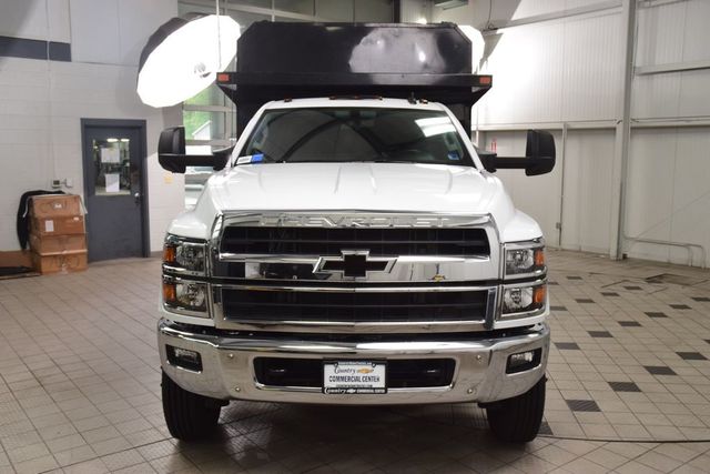 2024 Chevrolet Silverado 6500HD 6500HD CREW 4X4 * DURAMAX * 12' LANDSCAPE DUMP W/ CHIP TOP - 23024875 - 1