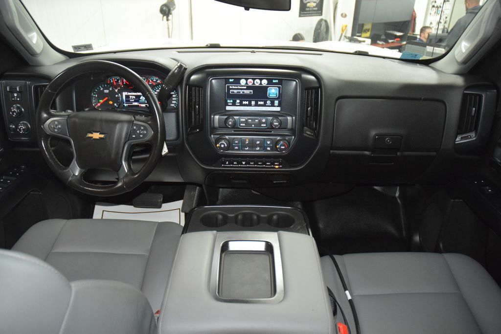 2024 Chevrolet Silverado 6500HD 6500HD CREW 4X4 * DURAMAX * 12' LANDSCAPE DUMP W/ CHIP TOP - 23024875 - 19