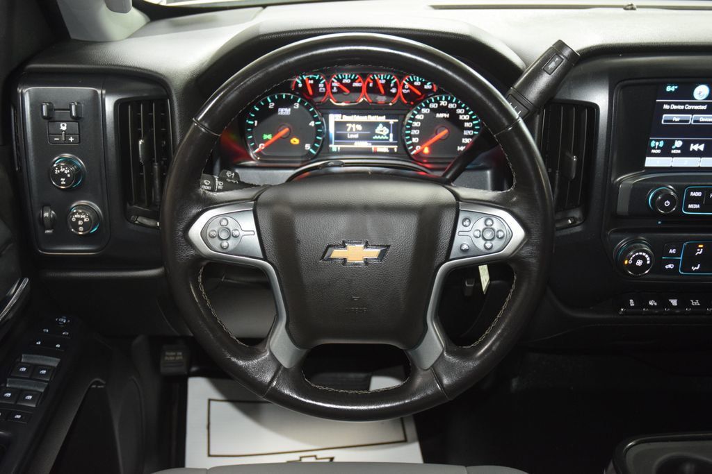 2024 Chevrolet Silverado 6500HD 6500HD CREW 4X4 * DURAMAX * 12' LANDSCAPE DUMP W/ CHIP TOP - 23024875 - 23
