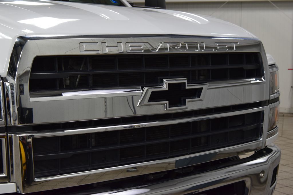 2024 Chevrolet Silverado 6500HD 6500HD CREW 4X4 * DURAMAX * 12' LANDSCAPE DUMP W/ CHIP TOP - 23024875 - 4