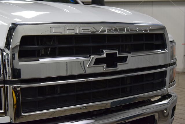 2024 Chevrolet Silverado 6500HD 6500HD CREW 4X4 * DURAMAX * 12' LANDSCAPE DUMP W/ CHIP TOP - 23024875 - 4