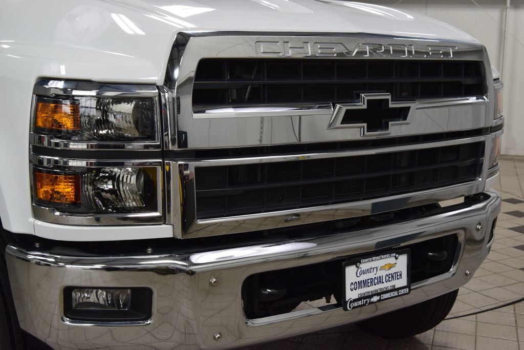 2024 Chevrolet Silverado 6500HD 6500HD CREW 4X4 * DURAMAX * 12' LANDSCAPE DUMP W/ CHIP TOP - 23024875 - 6