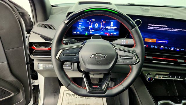 2024 Chevrolet Silverado EV e4WD Crew Cab RST - 23017522 - 13