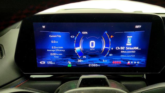 2024 Chevrolet Silverado EV e4WD Crew Cab RST - 23017522 - 14