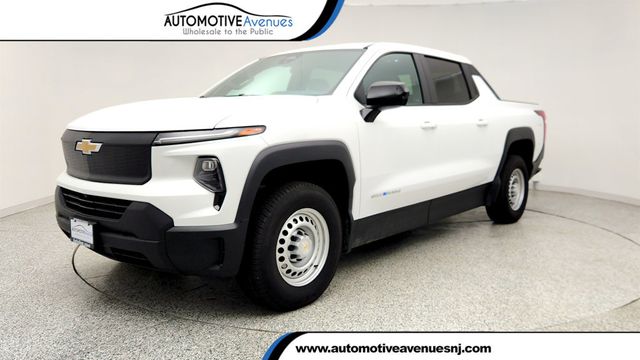 2024 Chevrolet Silverado EV e4WD Crew Cab Work Truck - 23019105 - 0