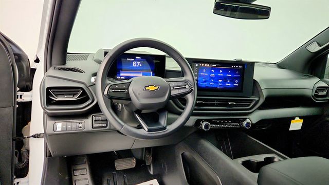 2024 Chevrolet Silverado EV e4WD Crew Cab Work Truck - 23019105 - 11