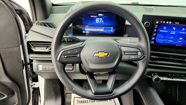 2024 Chevrolet Silverado EV e4WD Crew Cab Work Truck - 23019105 - 12