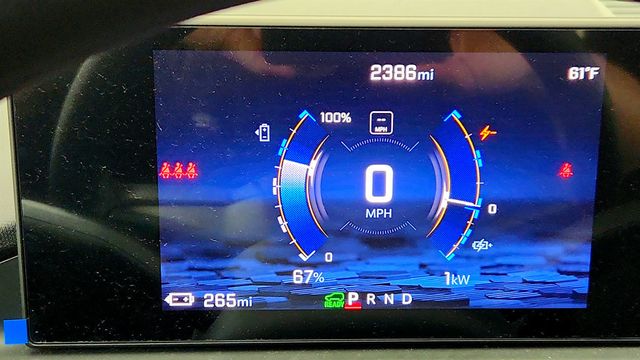 2024 Chevrolet Silverado EV e4WD Crew Cab Work Truck - 23019105 - 13