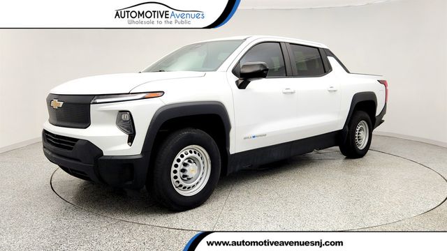2024 Chevrolet Silverado EV e4WD Crew Cab Work Truck w/ 1FL Fleet Pkg & 18'' Steel Wheels - 23017550 - 0