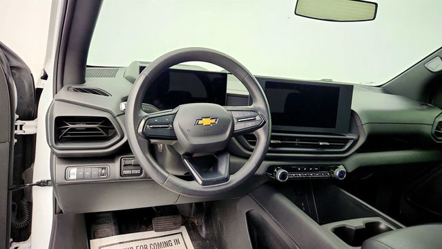 2024 Chevrolet Silverado EV e4WD Crew Cab Work Truck w/ 1FL Fleet Pkg & 18'' Steel Wheels - 23017550 - 11