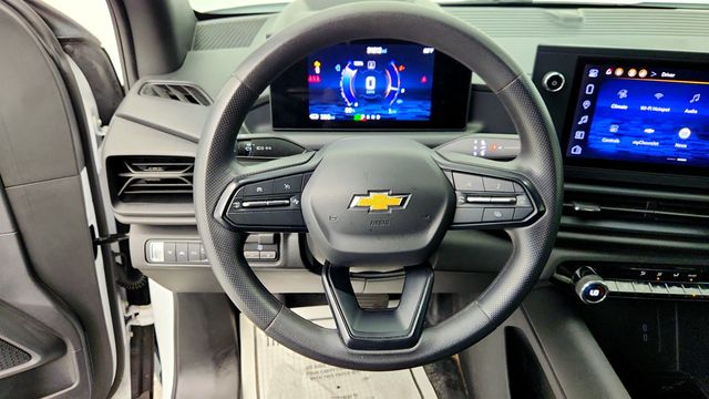 2024 Chevrolet Silverado EV e4WD Crew Cab Work Truck w/ 1FL Fleet Pkg & 18'' Steel Wheels - 23017550 - 12