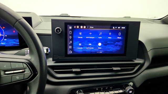 2024 Chevrolet Silverado EV e4WD Crew Cab Work Truck w/ 1FL Fleet Pkg & 18'' Steel Wheels - 23017550 - 16