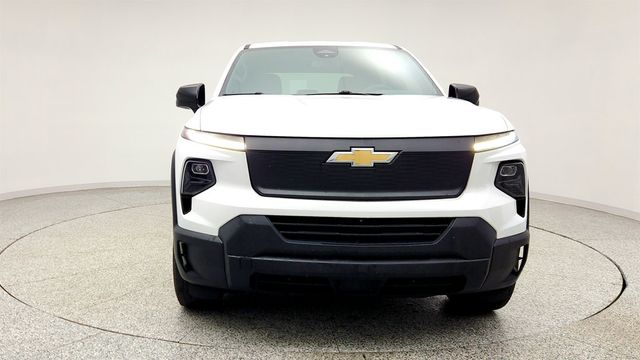 2024 Chevrolet Silverado EV e4WD Crew Cab Work Truck w/ 1FL Fleet Pkg & 18'' Steel Wheels - 23017550 - 1