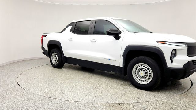 2024 Chevrolet Silverado EV e4WD Crew Cab Work Truck w/ 1FL Fleet Pkg & 18'' Steel Wheels - 23017550 - 2