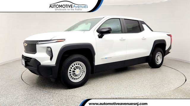 2024 Chevrolet Silverado EV e4WD Crew Cab Work Truck w/ 1FL Fleet Pkg & Spray-On Bedliner - 23019746 - 0