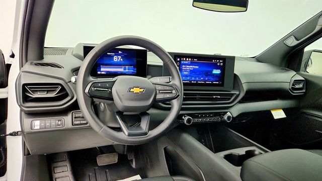 2024 Chevrolet Silverado EV e4WD Crew Cab Work Truck w/ 1FL Fleet Pkg & Spray-On Bedliner - 23019746 - 11