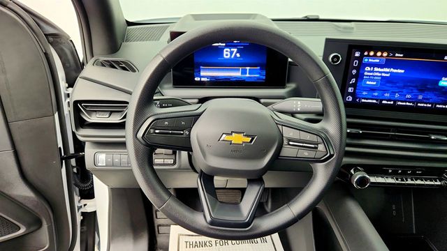 2024 Chevrolet Silverado EV e4WD Crew Cab Work Truck w/ 1FL Fleet Pkg & Spray-On Bedliner - 23019746 - 12