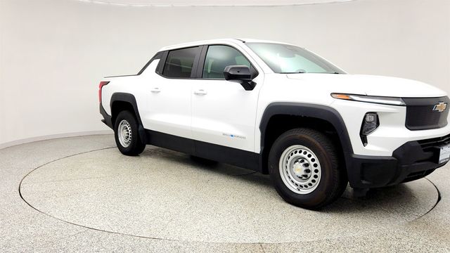 2024 Chevrolet Silverado EV e4WD Crew Cab Work Truck w/ 1FL Fleet Pkg & Spray-On Bedliner - 23019746 - 2