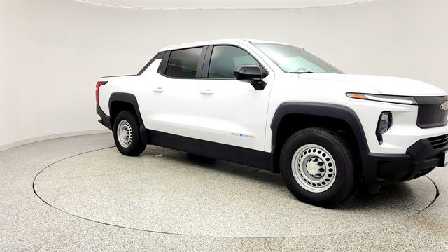 2024 Chevrolet Silverado EV e4WD Crew Cab Work Truck w/ 1FL Fleet Pkg & Spray-On Bedliner - 23019768 - 2
