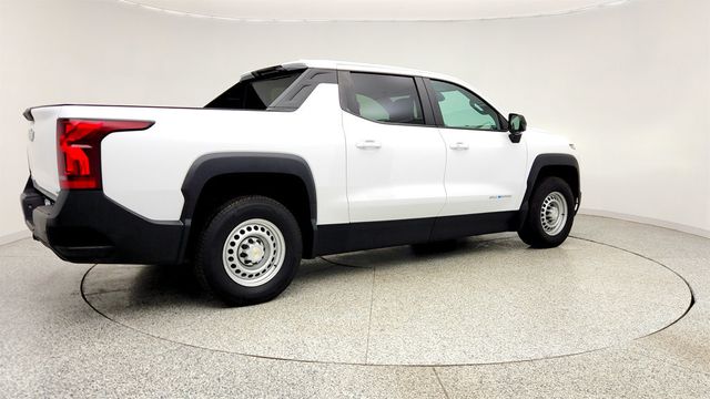 2024 Chevrolet Silverado EV e4WD Crew Cab Work Truck w/ 1FL Fleet Pkg & Spray-On Bedliner - 23019768 - 4