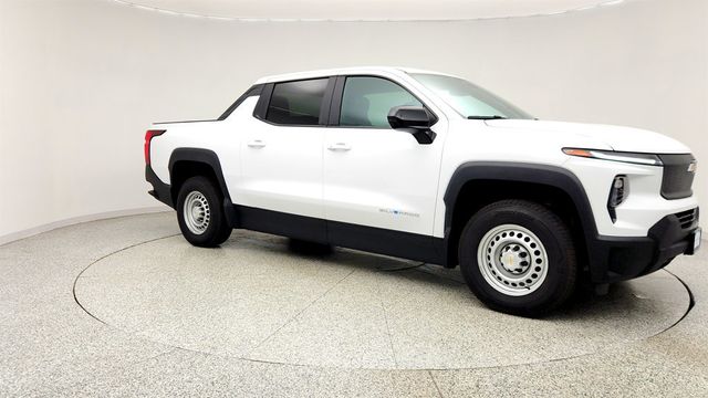 2024 Chevrolet Silverado EV e4WD Crew Cab Work Truck w/ 1FL Fleet Pkg & Spray-On Bedliner - 23019770 - 2
