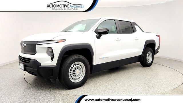 2024 Chevrolet Silverado EV e4WD Crew Cab Work Truck w/ 1FL Fleet Pkg & Spray-On Bedliner - 23021619 - 0