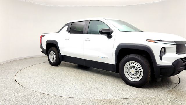 2024 Chevrolet Silverado EV e4WD Crew Cab Work Truck w/ 1FL Fleet Pkg & Spray-On Bedliner - 23021619 - 2